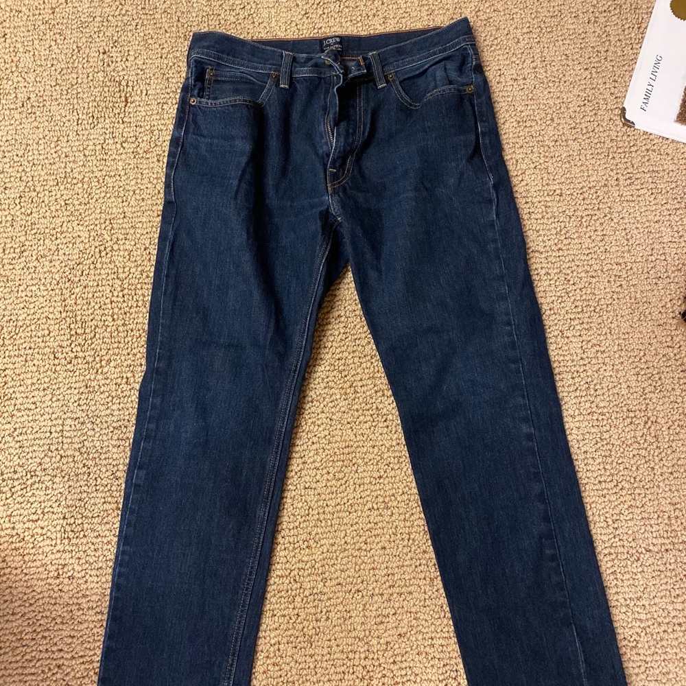J.Crew 31x30 The Sutton Jeans